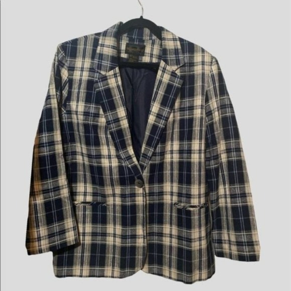 Requirements Linen Blazer size 16 - Picture 2 of 11